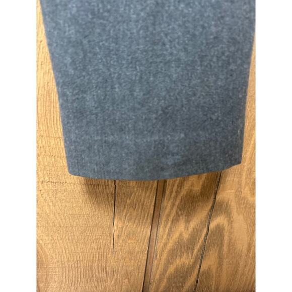 Pendleton Vintage 2000s 100% Virgin Wool Gray Trouser Pants Women’s Size 8 Tall - Picture 8 of 9